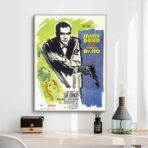 poster james bond contro il dottore n