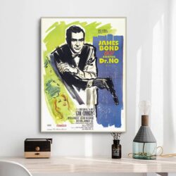 poster james bond contro il dottore n