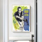 poster james bond contro il dottore n