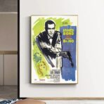 poster james bond contro il dottore n