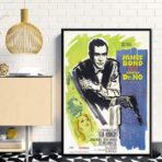 poster james bond contro il dottore n