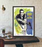 poster james bond contro il dottore n