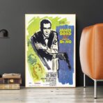 poster james bond contro il dottore n
