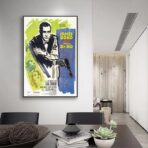 poster james bond contro il dottore n