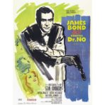 poster james bond contro il dottore n