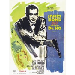 poster james bond contro il dottore n