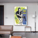 poster james bond contro il dottore n