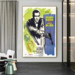 poster james bond contro il dottore n