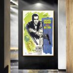 poster james bond contro il dottore n
