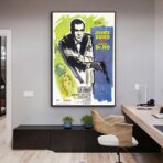 poster james bond contro il dottore n