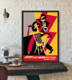 poster jazz vintage 1