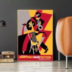 poster jazz vintage 1