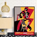 poster jazz vintage 1