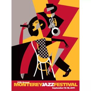 poster jazz vintage 1