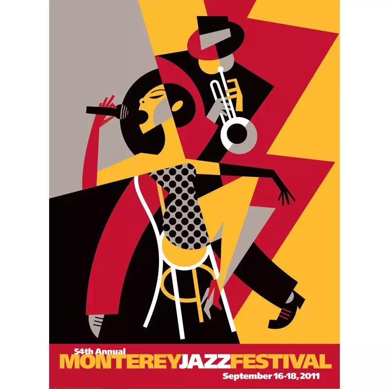 poster jazz vintage 1 poster jazz vintage 1