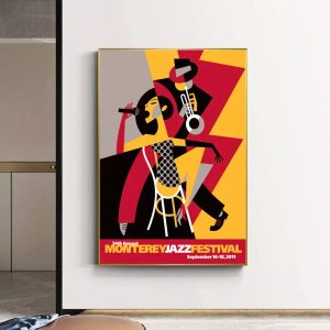 poster jazz vintage 1