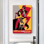 poster jazz vintage 1