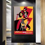 poster jazz vintage 1