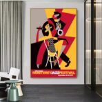 poster jazz vintage 1