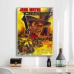 poster di john wayne