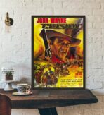 poster di john wayne