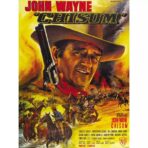 poster di john wayne