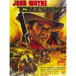 poster di john wayne