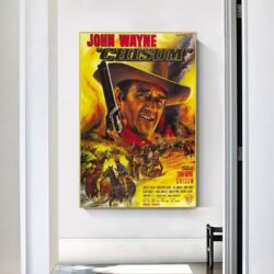 poster di john wayne