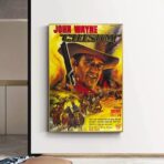 poster di john wayne