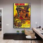 poster di john wayne