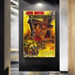 poster di john wayne