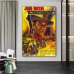 poster di john wayne