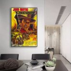 poster di john wayne