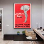 poster josephine baker vintage 2