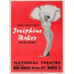 poster josephine baker vintage 2