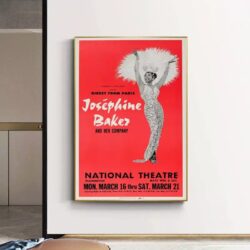poster josephine baker vintage 2