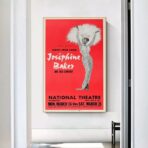 poster josephine baker vintage 2