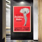 poster josephine baker vintage 2