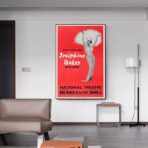 poster josephine baker vintage 2