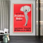 poster josephine baker vintage 2