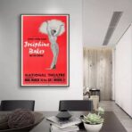 poster josephine baker vintage 2