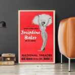 poster josephine baker vintage 2