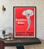 poster josephine baker vintage 2