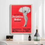 poster josephine baker vintage 2