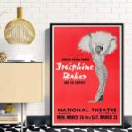 poster josephine baker vintage 2