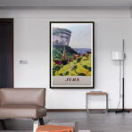 poster giura vintage 1