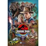 poster jurassic park 5