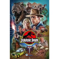 poster jurassic park 5