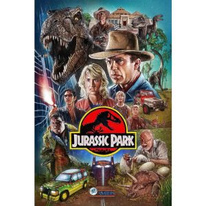 poster jurassic park 5