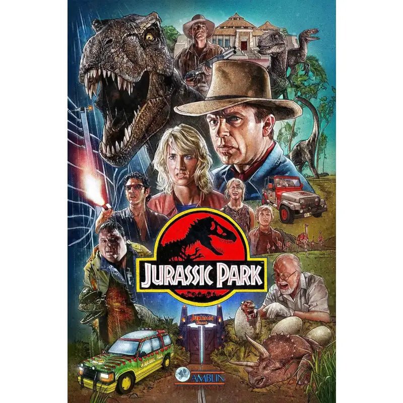 poster jurassic park 5 poster jurassic park 5